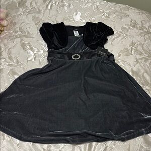 NWT-Holiday Editions Black Puff Sleeve Sundress